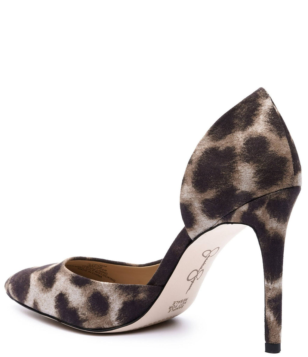 Leopard Print Pumps I3147