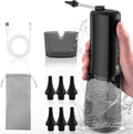 Water Powered Ear Cleaner with Basin & 6 Replaceable Nozzles P477846
