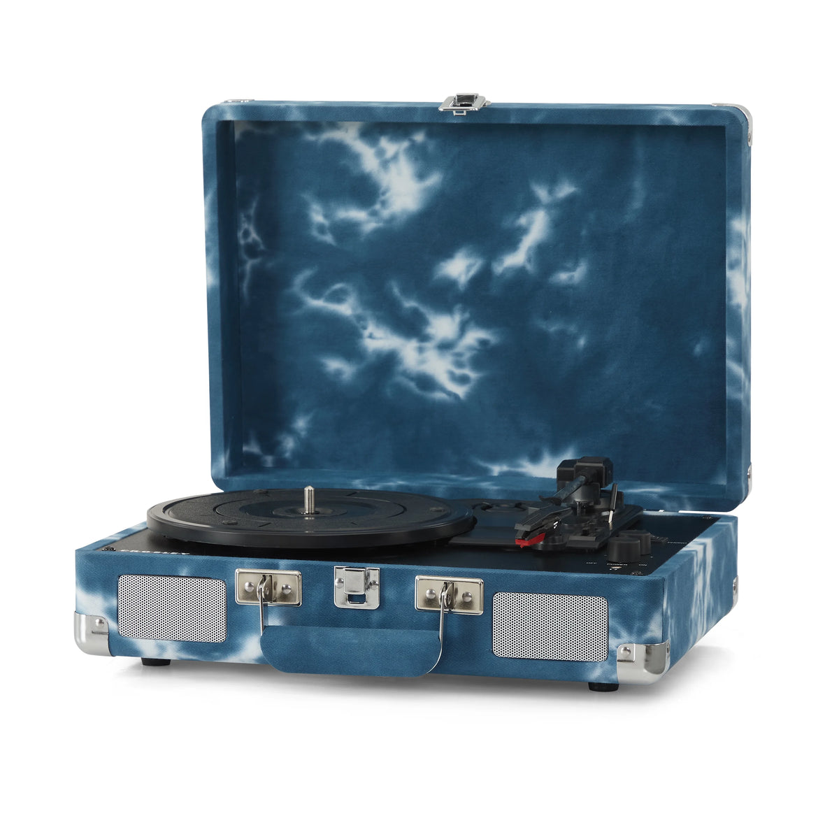 Vinyl Record Player with Speakers and Bluetooth Turntable R25075
