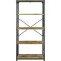 4 Shelf Wood Shelf Rack R764974