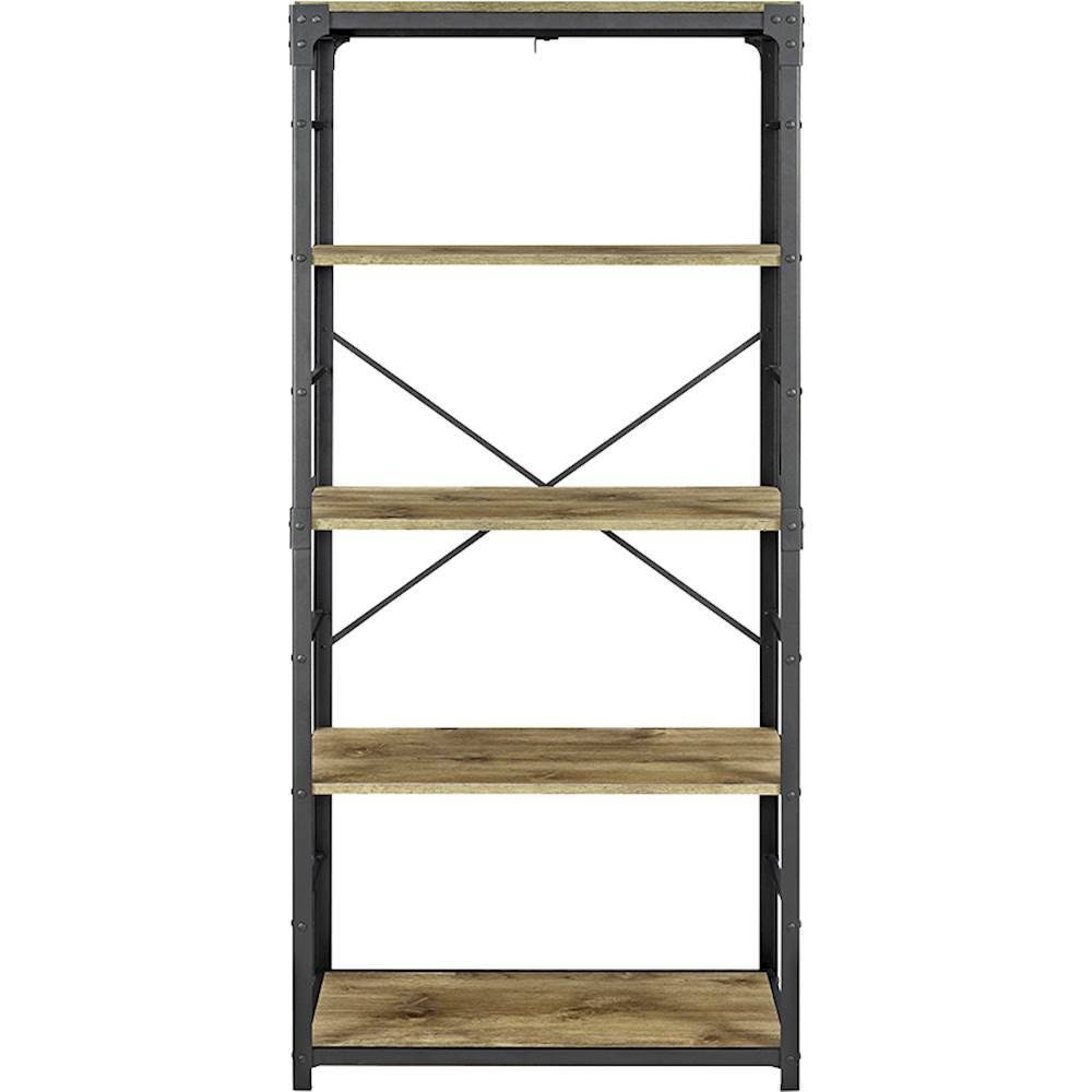 4 Shelf Wood Shelf Rack R764974