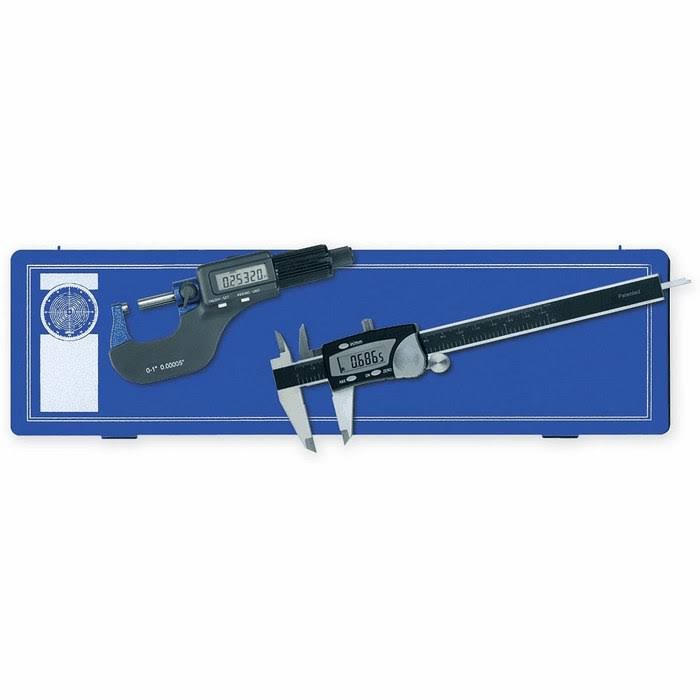 Electronic Caliper and Micrometer Measuring Set K712283