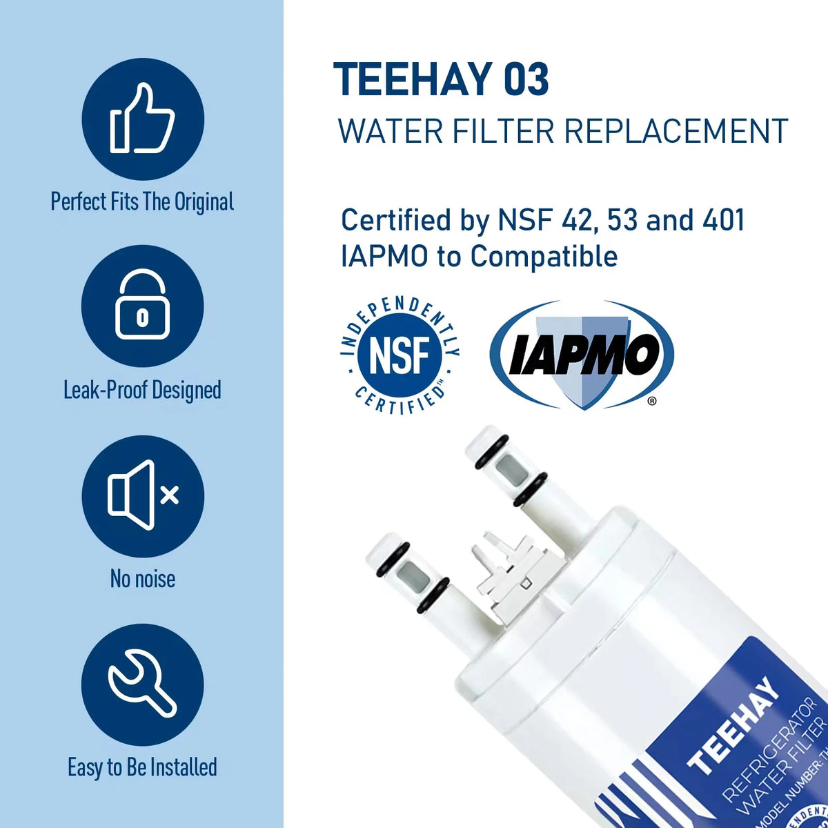 Water Filter 3 Packs Y874