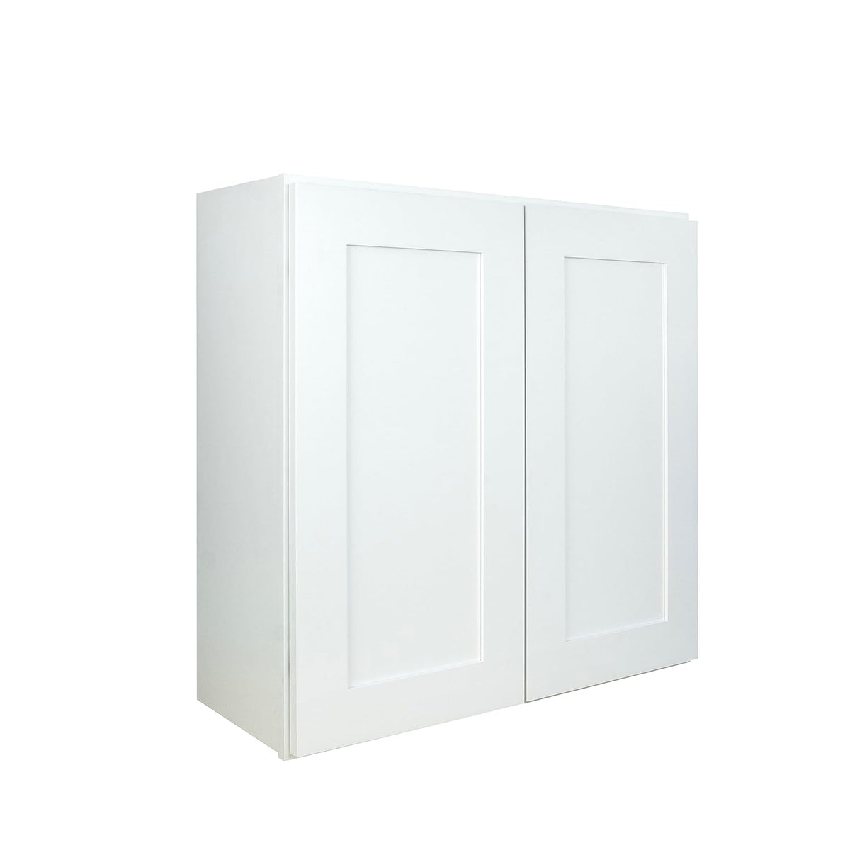 White 33 in. W x 12 in. D x 30 in. H Wall Kitchen Cabinet F952551