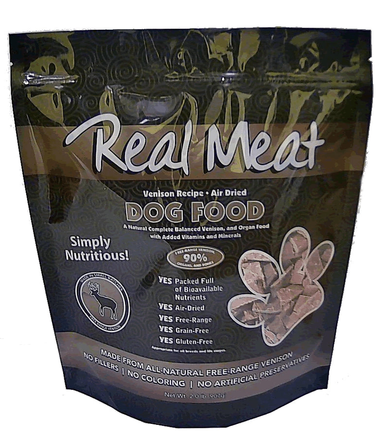 Air-Dried Venison Dog Food 2lb D945360