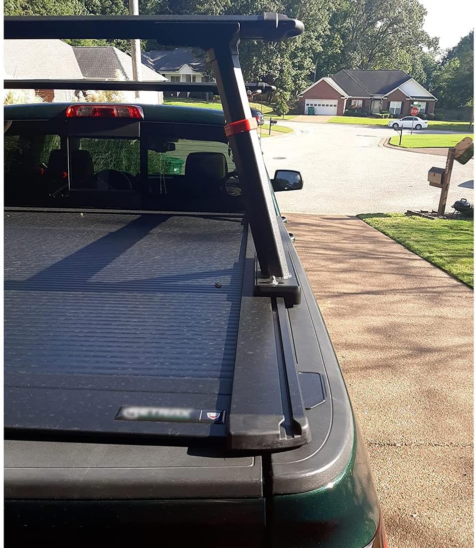 Heavy Duty Universal Pickup Truck Bed Rack with Side Rails E326