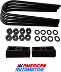 1.5 Rear Suspension Lift Cast Iron Blocks with Leaf Spring Axle U Bolts G3706