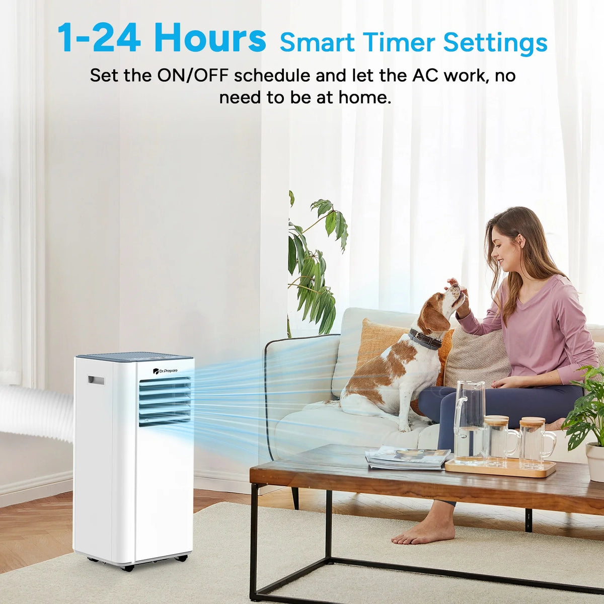 4 in 1 Portable Air Conditioner 8000 BTU I513563