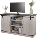 18'' Electric Fireplace TV Stand Wood Entertainment Center V2582