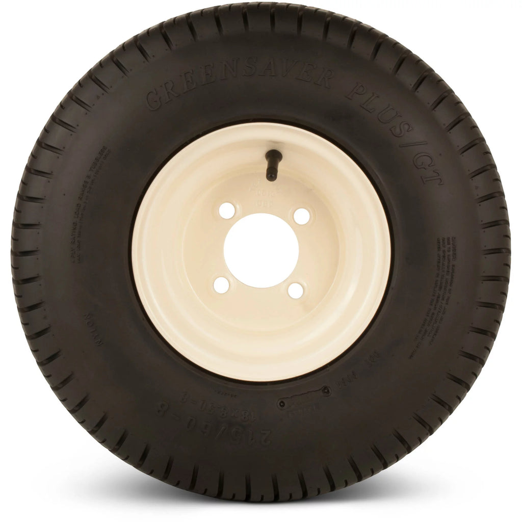 215/60-8 Golf Cart Tire and Wheel Y38614