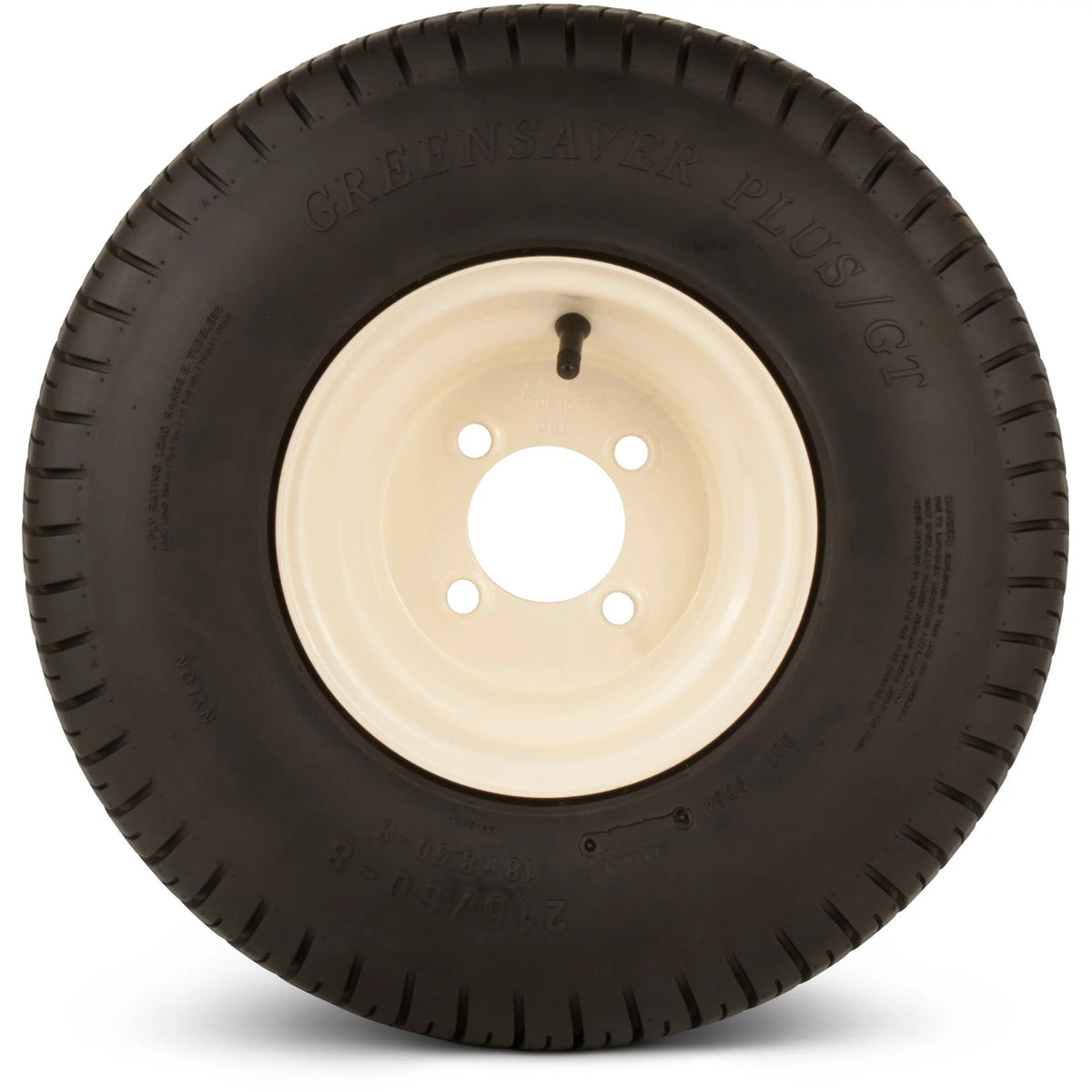 215/60-8 Golf Cart Tire and Wheel Y38614