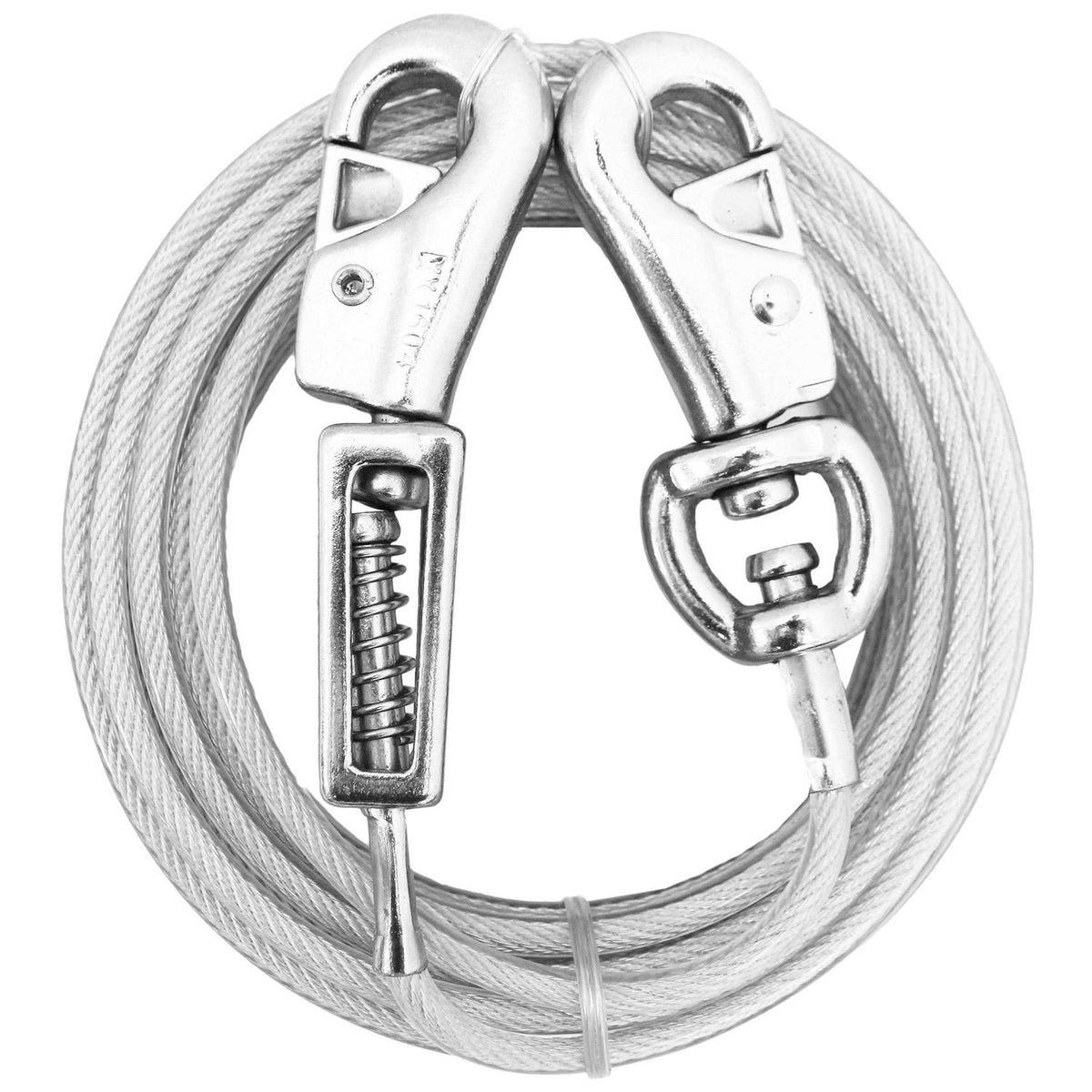 15ft XL Dog Tie-Out with Spring M5072