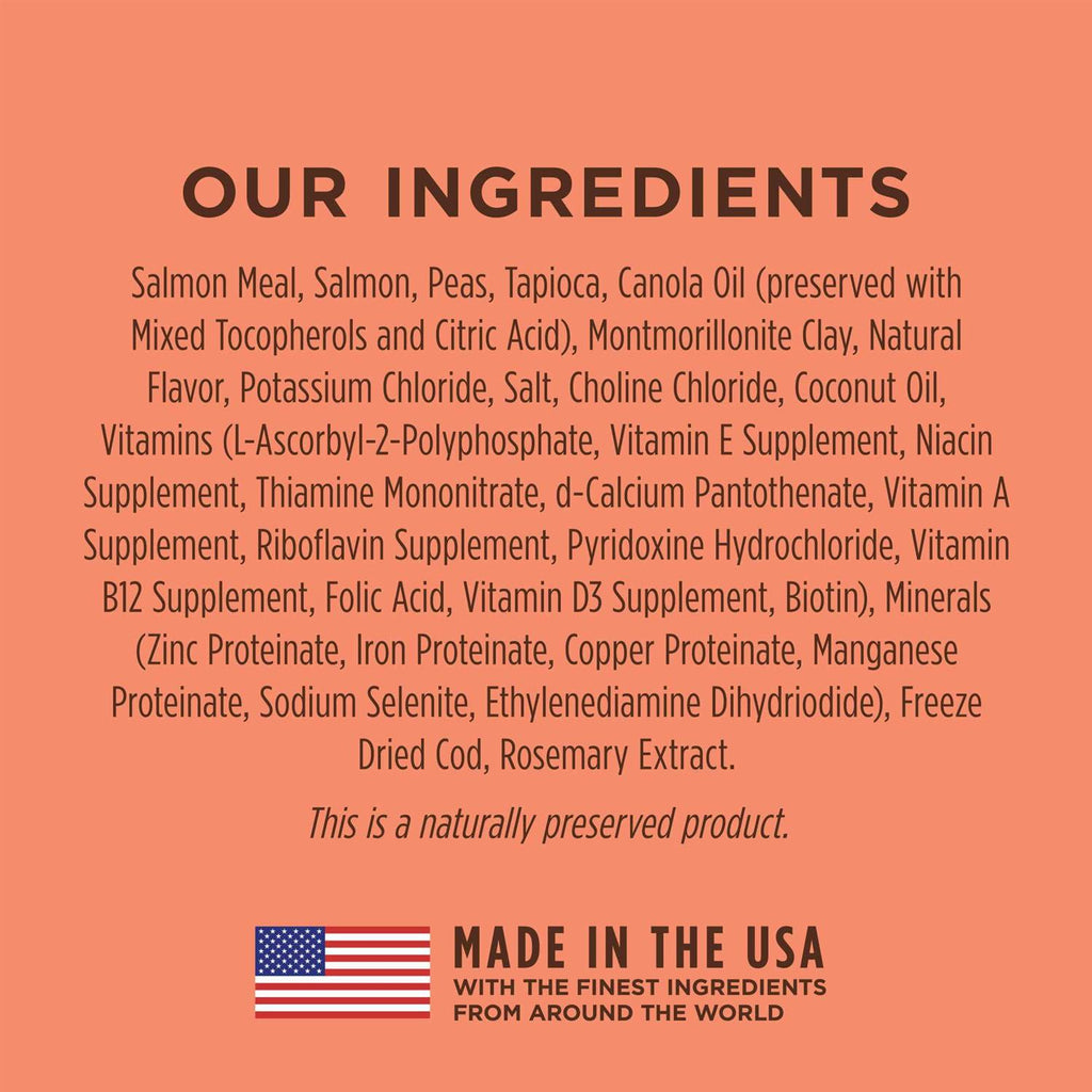 Grain-Free Salmon Dry Dog Food P738869