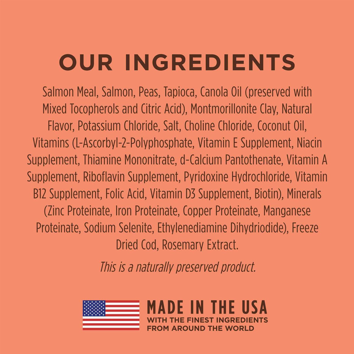 Grain-Free Salmon Dry Dog Food P738869