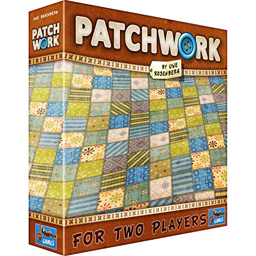 Two-Player Quilting Strategy Board Game I967275