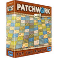 Two-Player Quilting Strategy Board Game I967275