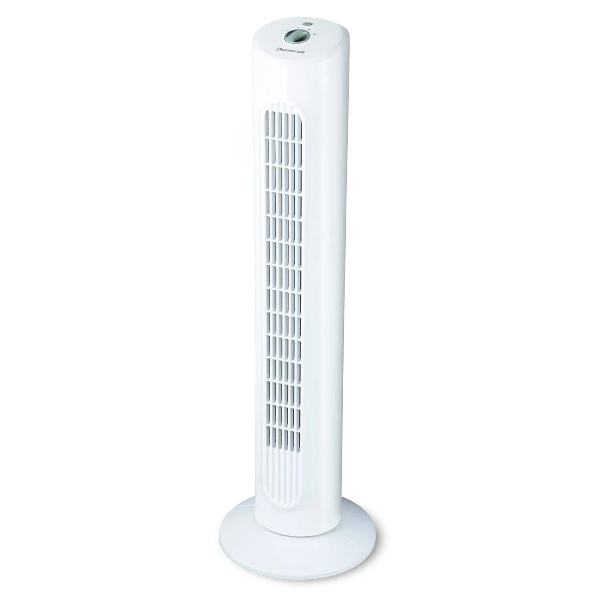 White 3-speed Tower Fan Y1027