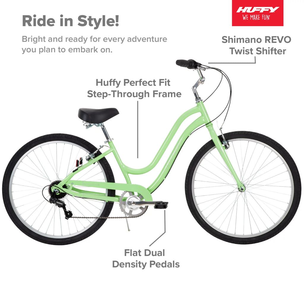 27.5 in. Comfort Bike B718