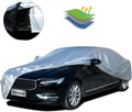 Hard Shell Car Cover Waterproof UV-Proof Windproof Fit 150-178 Inches Length Coupe Convertible Sport Car L70189
