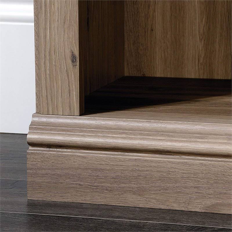 5 Shelf Bookcase in Salt Oak J458