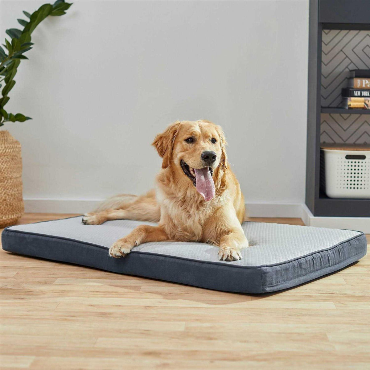 Cooling Orthopedic Dog Crate Mat W854389