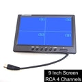 9x22 TFT LCD Quad Split Monitor P6523