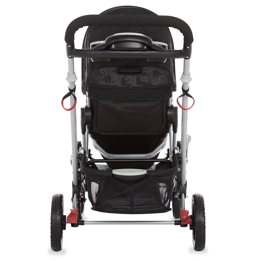 Black Tandem Stroller I49931