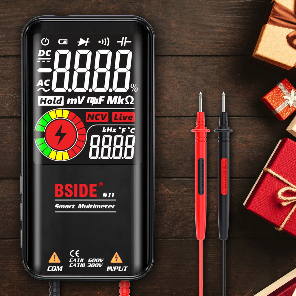9999 Counts Digital Multimeter K17663