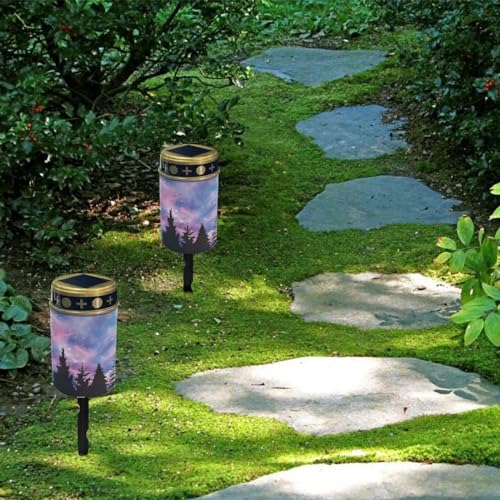 Solar Powered Cemetery Stake Lights K168559