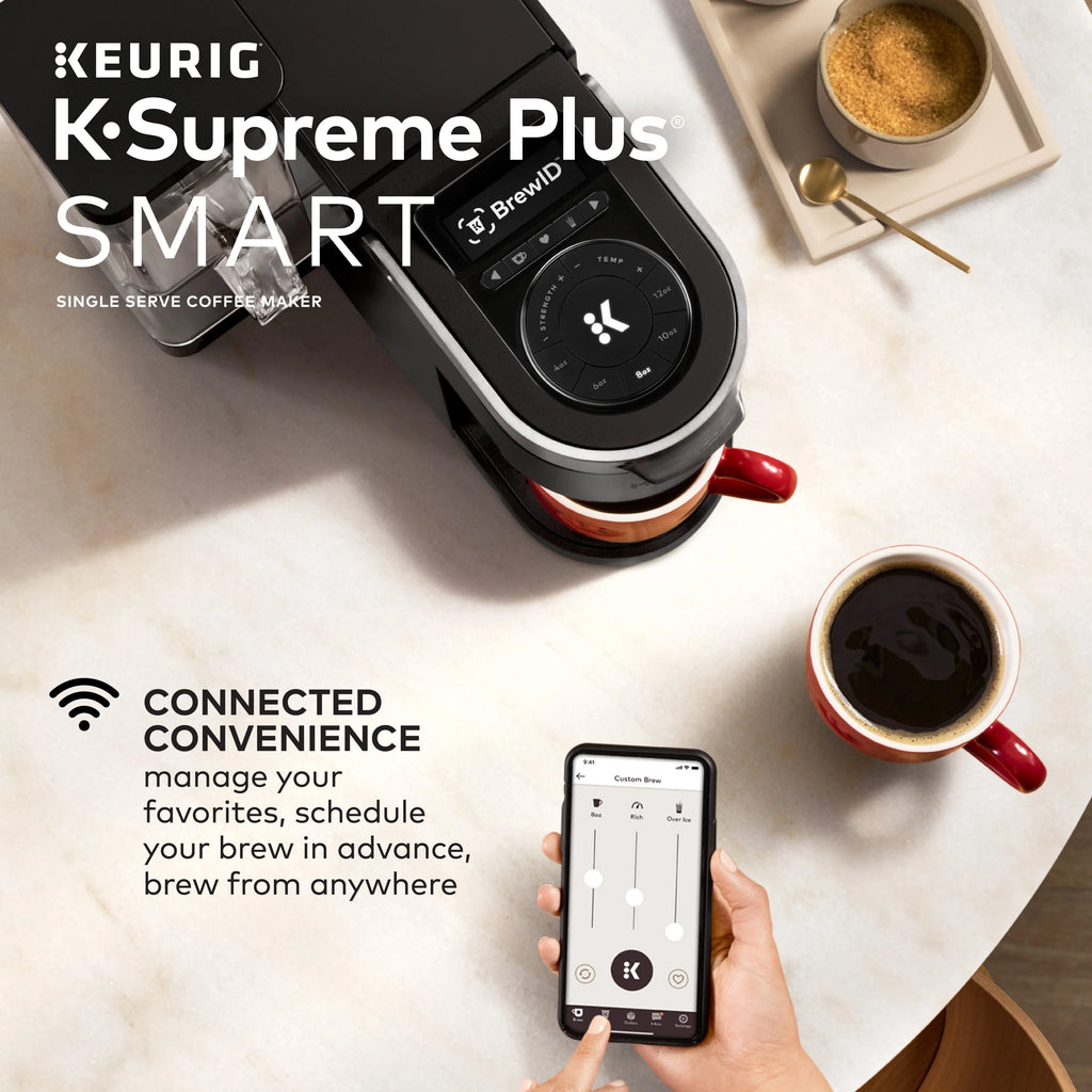 Black Single Serve K-Cup Pod Coffee Maker X714