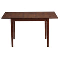 Mahogany Wood Butterfly Leaf Dining Table I57354