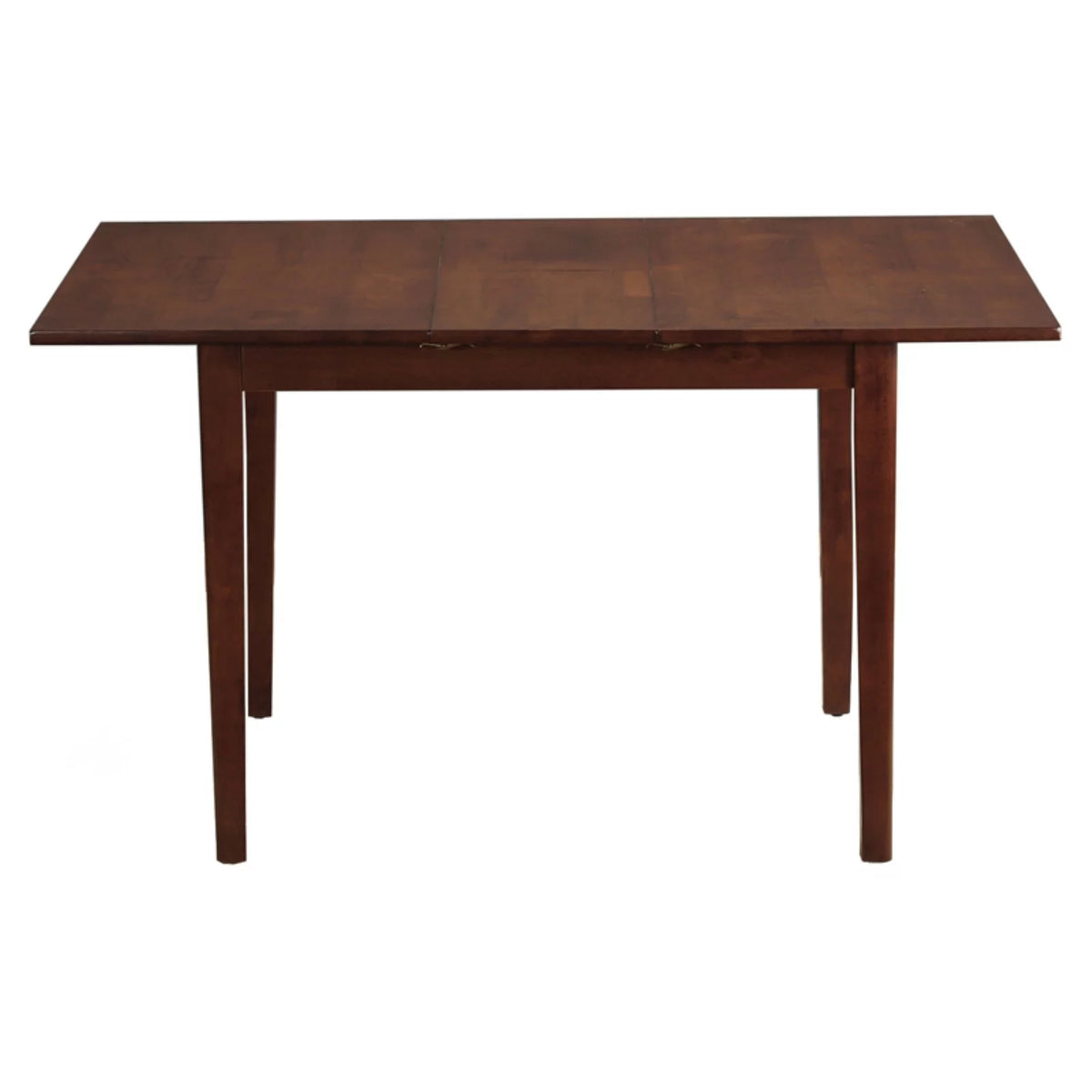 Mahogany Wood Butterfly Leaf Dining Table I57354