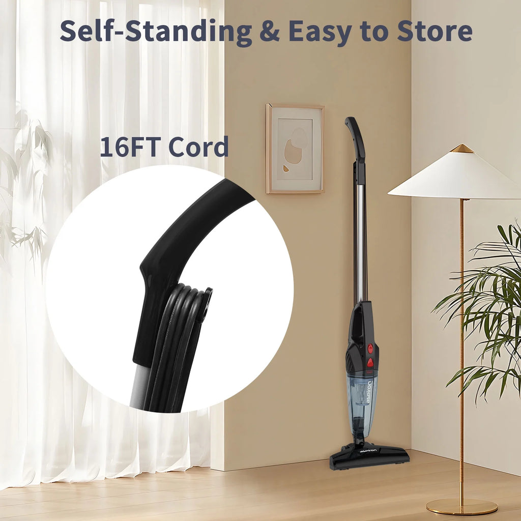 5-in-1 Lightweight Corded Stick Vacuum C848120