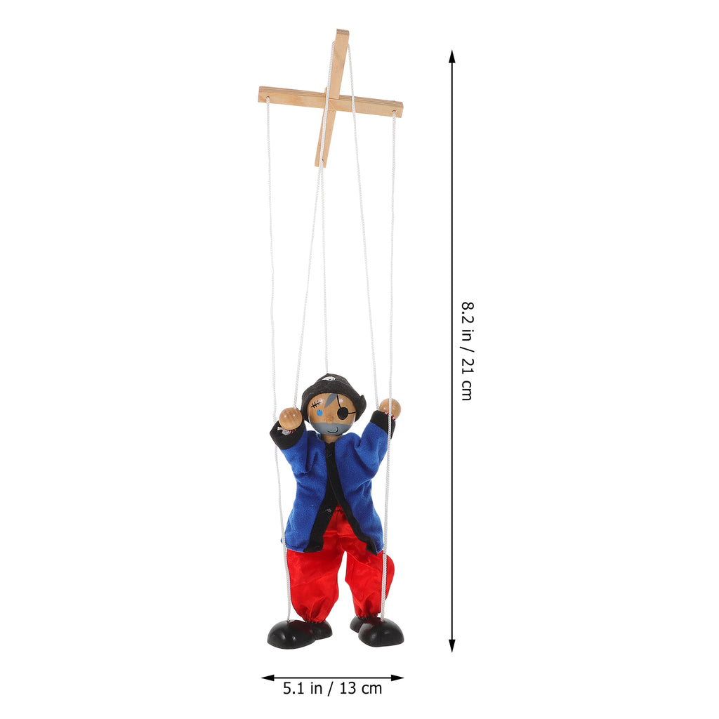 Pirate String Marionette Puppet Toy L3423