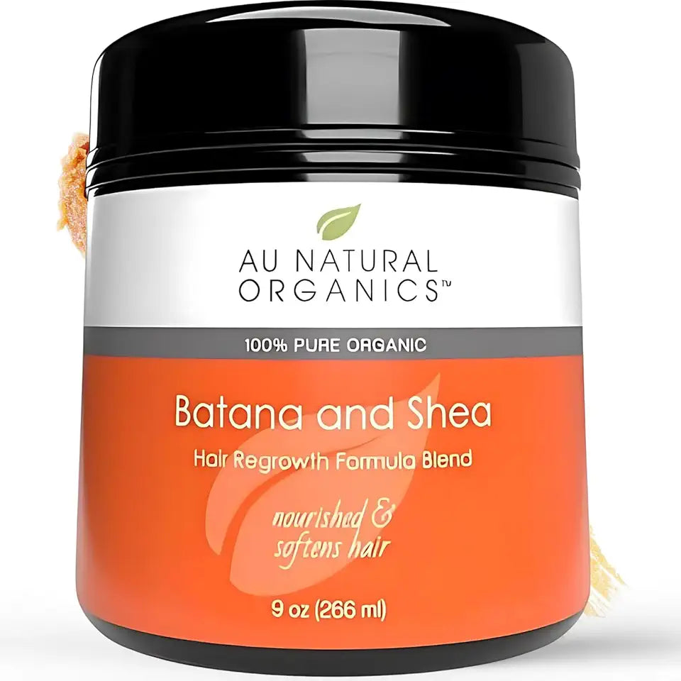 Batana Oil Shea Butter Hair Oil 9oz E778884
