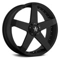 Matte Black 20x8 Wheel Rim R11245