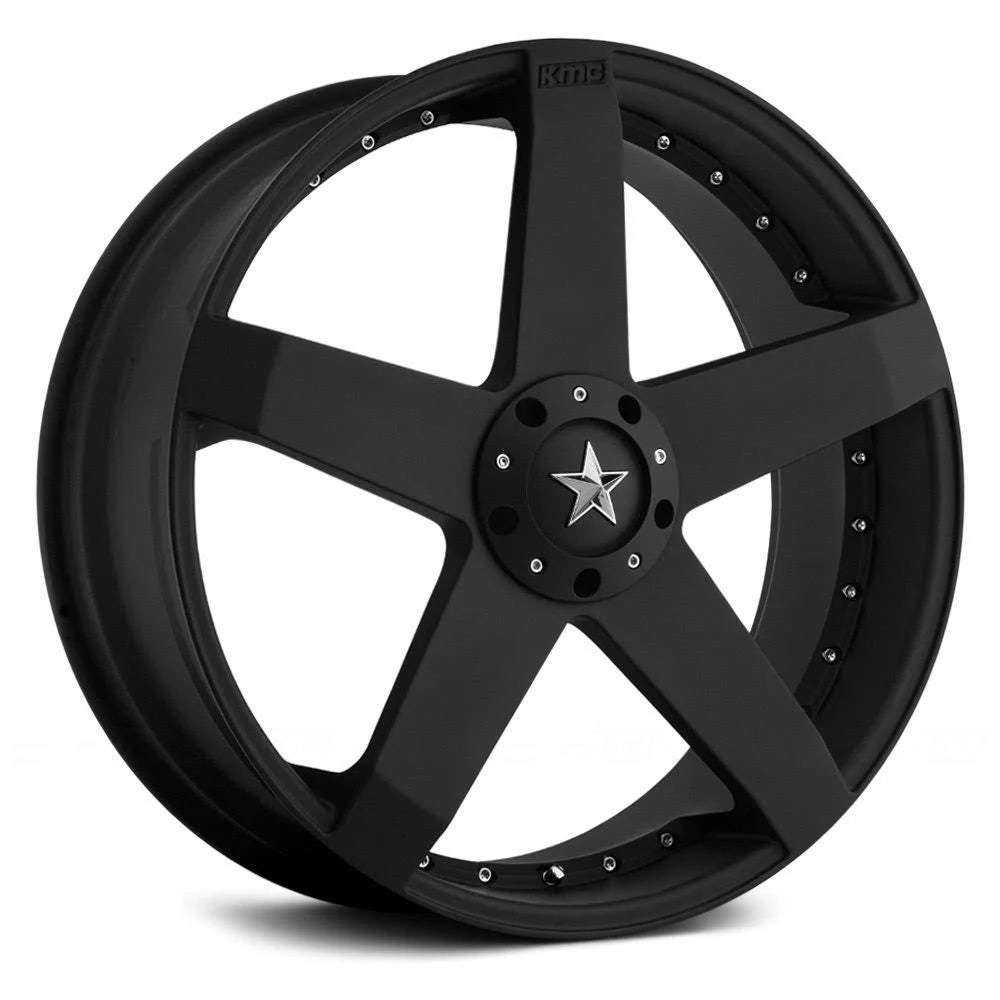 Matte Black 20x8 Wheel Rim R11245