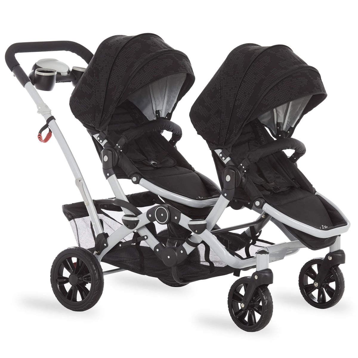 Black Tandem Stroller I49931