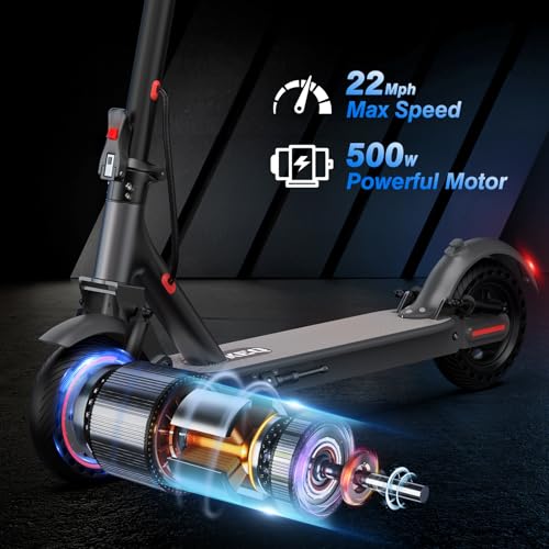 Electric Scooter with Dual Brake and Suspension X49944