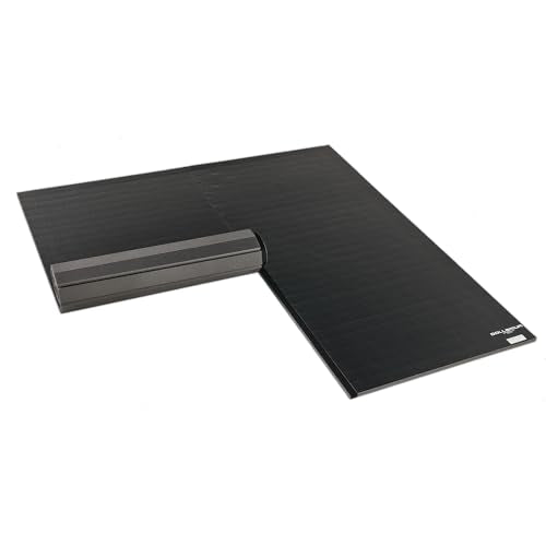10’x10’x1.25” Black Wrestling Mat A326