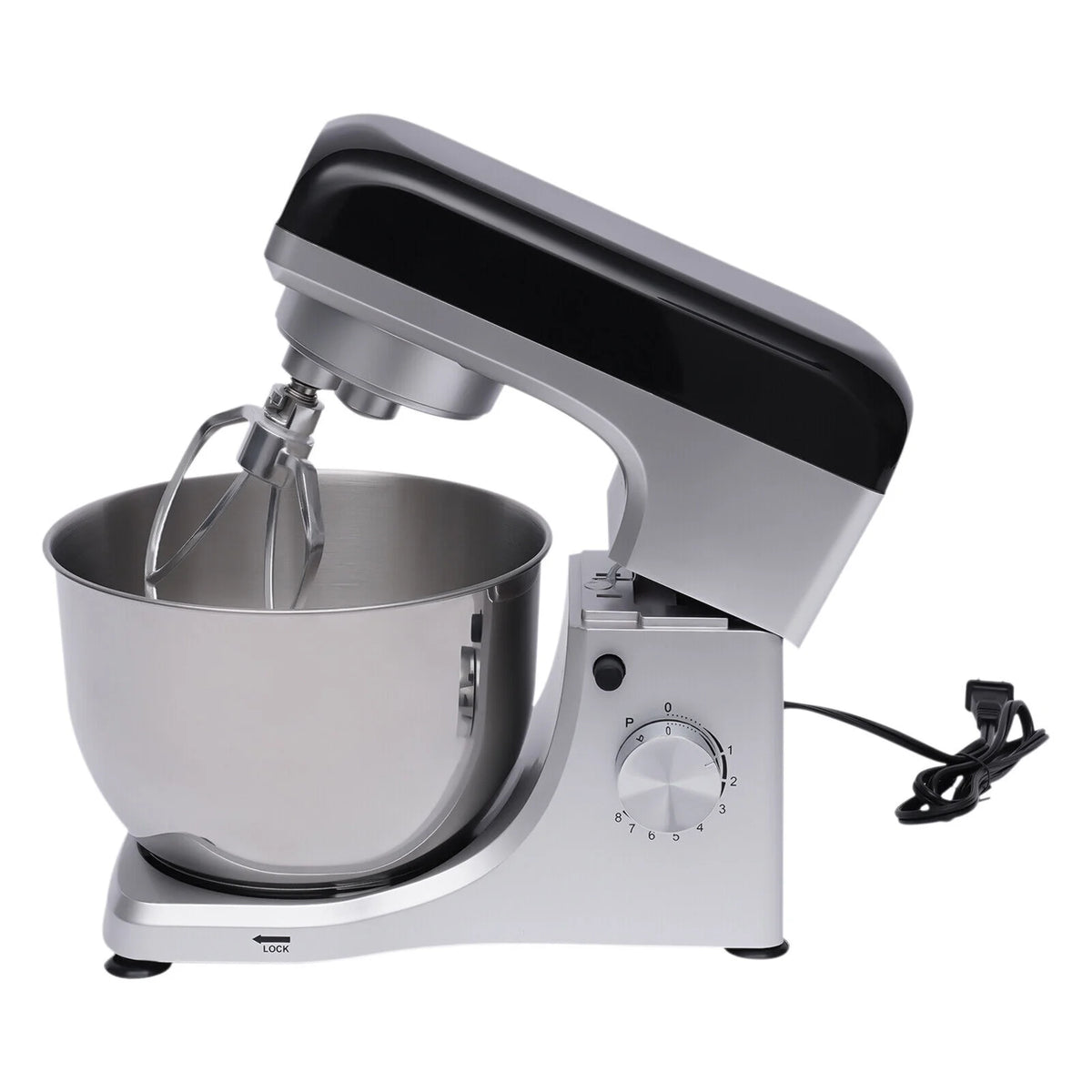 4.5L 1000W Electric Stand Mixer with Hook Attachments U817