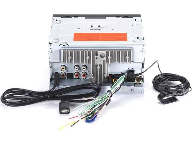 In-dash DVD Receiver J635589