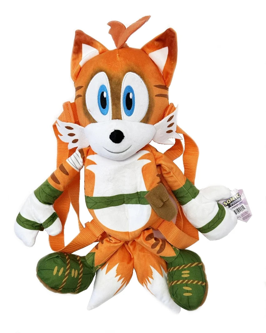 Jungle 17" Plush Backpack C317943