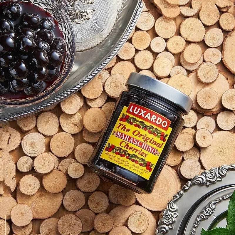 400 Gram Jar Pack of 3 Maraschino Cherries in Syrup L312