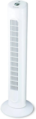 White 3-speed Tower Fan Y1027