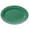 Oval Melamine Platter - 6/Case D911120