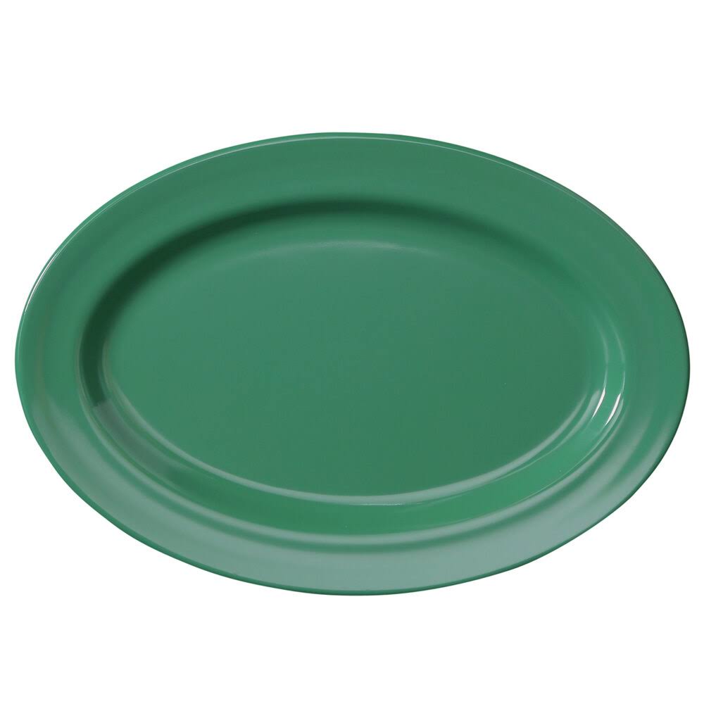 Oval Melamine Platter - 6/Case D911120