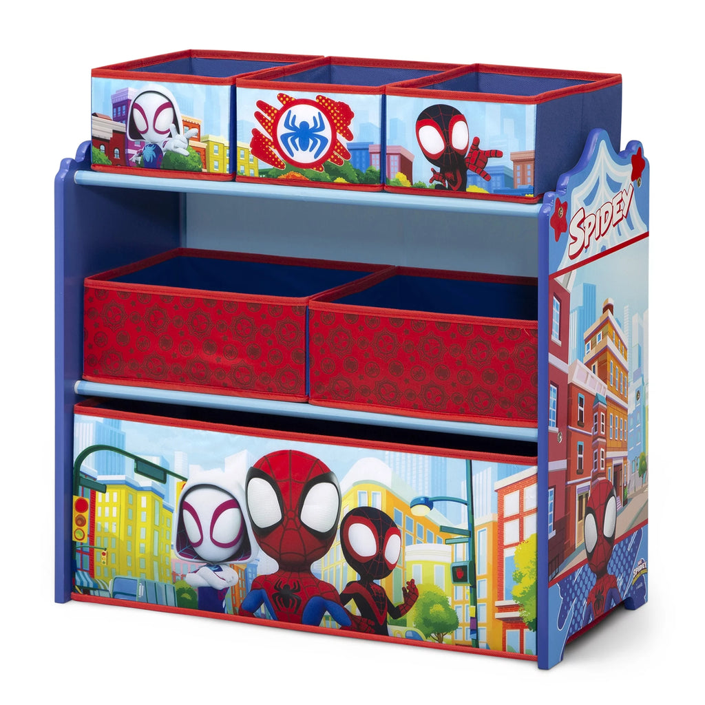 6 Bin Toy Storage Organizer S170263