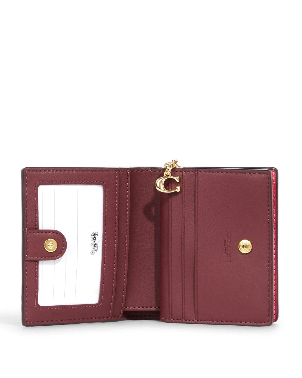 Snap Wallet In Signature Leather A44102