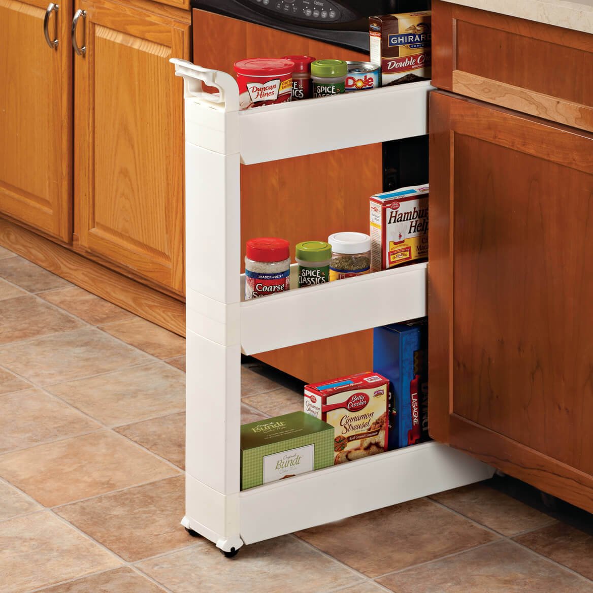 Slim Storage Cart 5 Tier I864